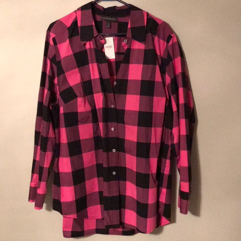 NWT Lane Bryant dress shirt